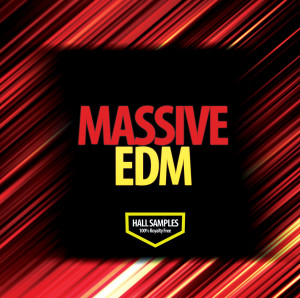 Hall Samples Massive EDM Cover