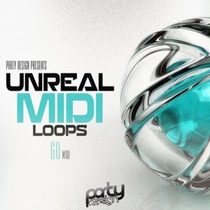 Party Design Unreal MIDI Loops Cover