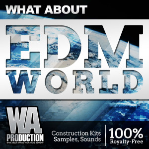 WA Production What About EDM World Cover