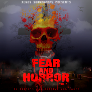 Xenos Soundworks Fear And Horror Vol 2 Cover