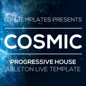 EDM Templates Cosmic Cover