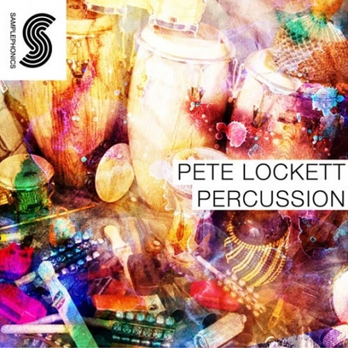 Samplephonics Pete Lockett Percussion MULTIFORMAT