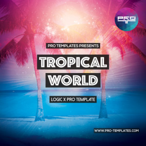 Tropical-World-Logic-X-Pro-template