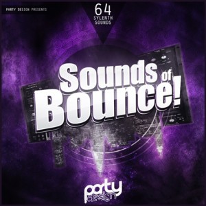 Party Design Sounds Of Bounce! Cover