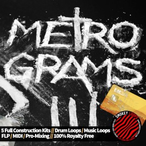 Double Bang Music Metro Grams Vol 3