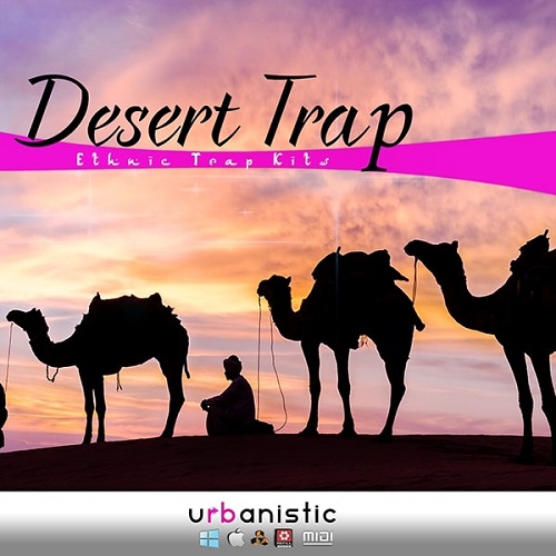 Urbanistic Desert Trap WAV MIDI