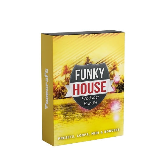 Tunecraft Sounds Funky House Producer Bundle