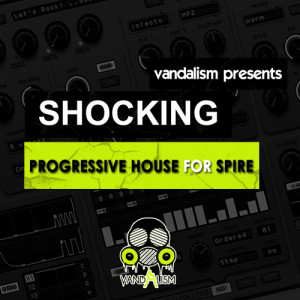 Vandalism Shocking Progressive House Cover