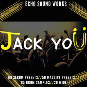 Echo Sound Works Jack You Vol 1 Cover
