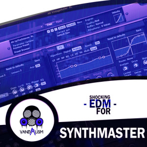 Vandalism Shocking EDM For Synthmaster