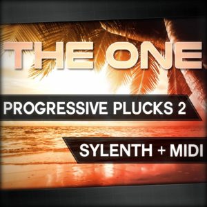 THE ONE Progressive Plucks 2 Cover