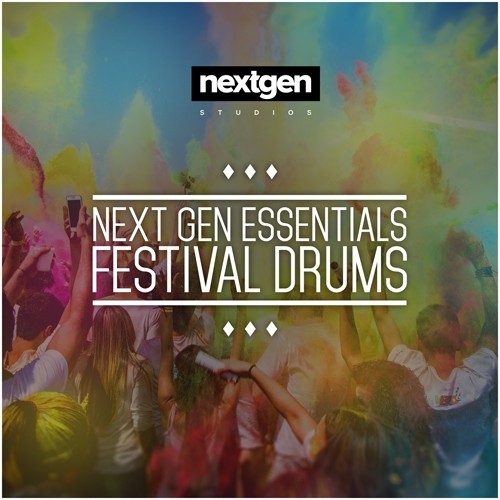 Next Gen Studios Next Gen Essentials Festival Drums WAV