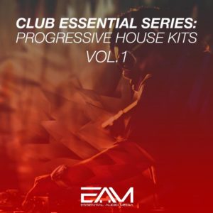 Essential Audio Media CESProgressive House Kits Vol 1 Cover