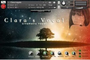 Findasound Clara's Vocal v2 1 01 KONTAKT