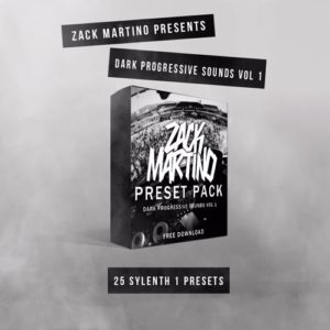 Zack Martino Dark Progressive Sounds Vol 1