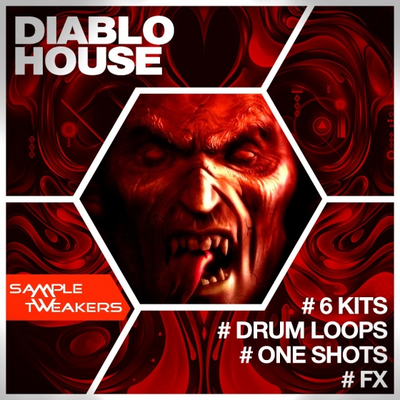 Sample Tweakers Diablo House WAW MIDI