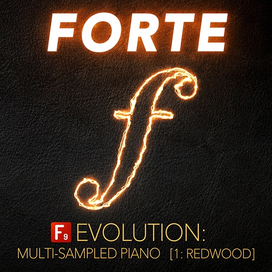 F9 Audio FORTE Evolution Piano : 1 Redwood KONTAKT