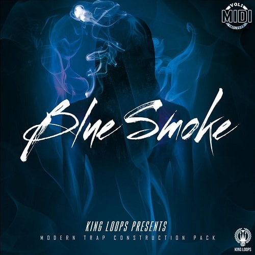 King Loops Blue Smoke WAV MIDI