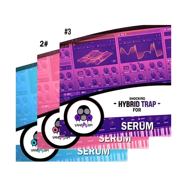 Shocking Hybrid Trap Vol.1-3 For Serum