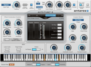 Antares Auto Tune v7 MacOSX & v 8.1.1 Win