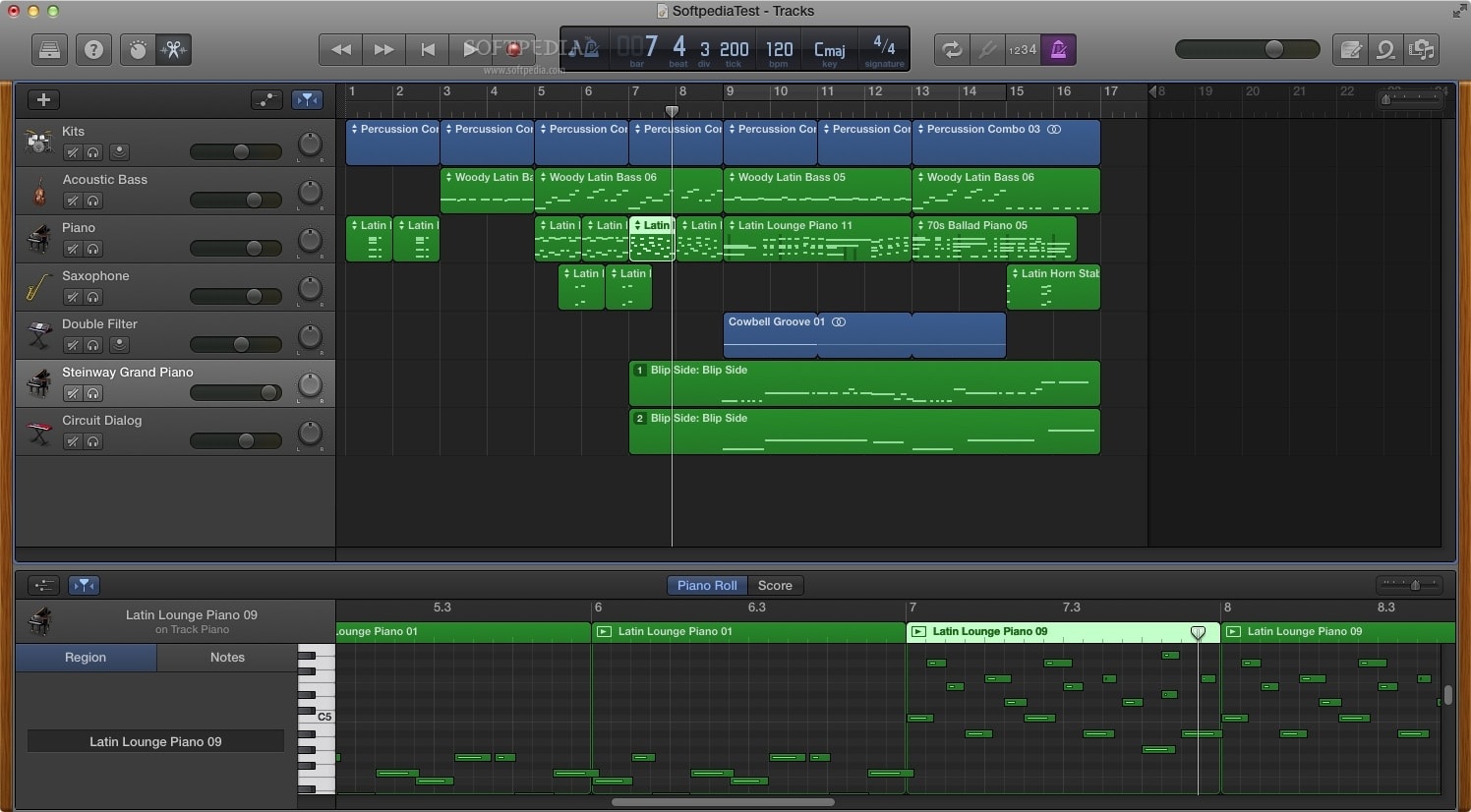 Apple GarageBand v10.1.5 Mac OSX