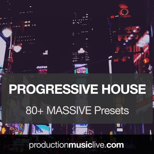 Production Music Live Massive Presets Vol 9 Progressive House