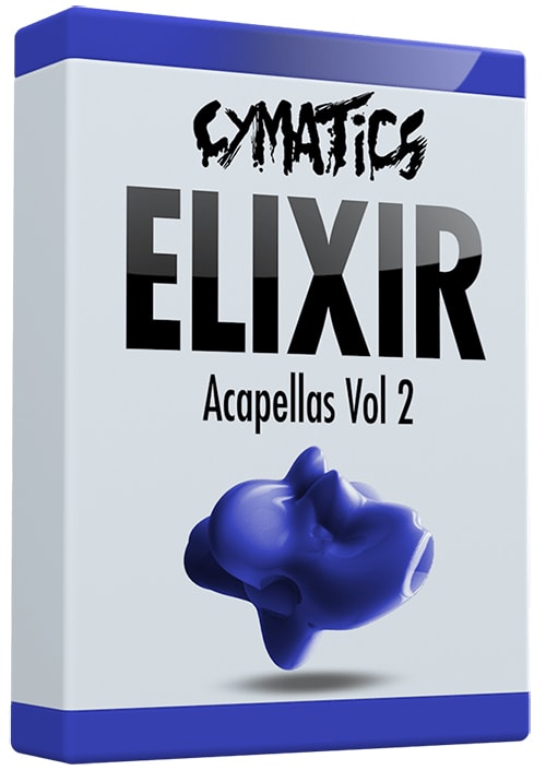 Cymatics Elixir Acapellas Vol 2