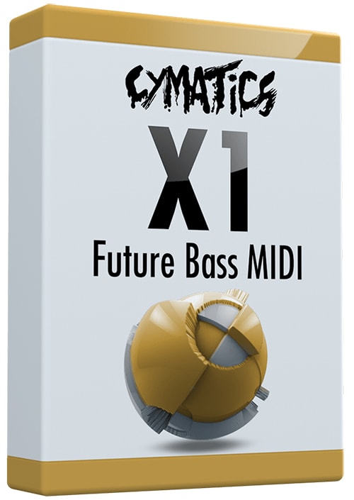 Cymatics X1 Future Bass MIDI