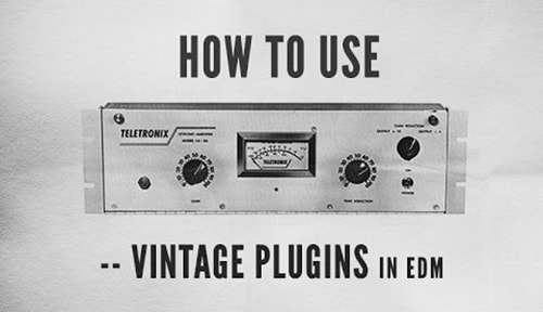 Sonic Academy How To Use Vintage Plugins in EDM with Kirk Degiorgio