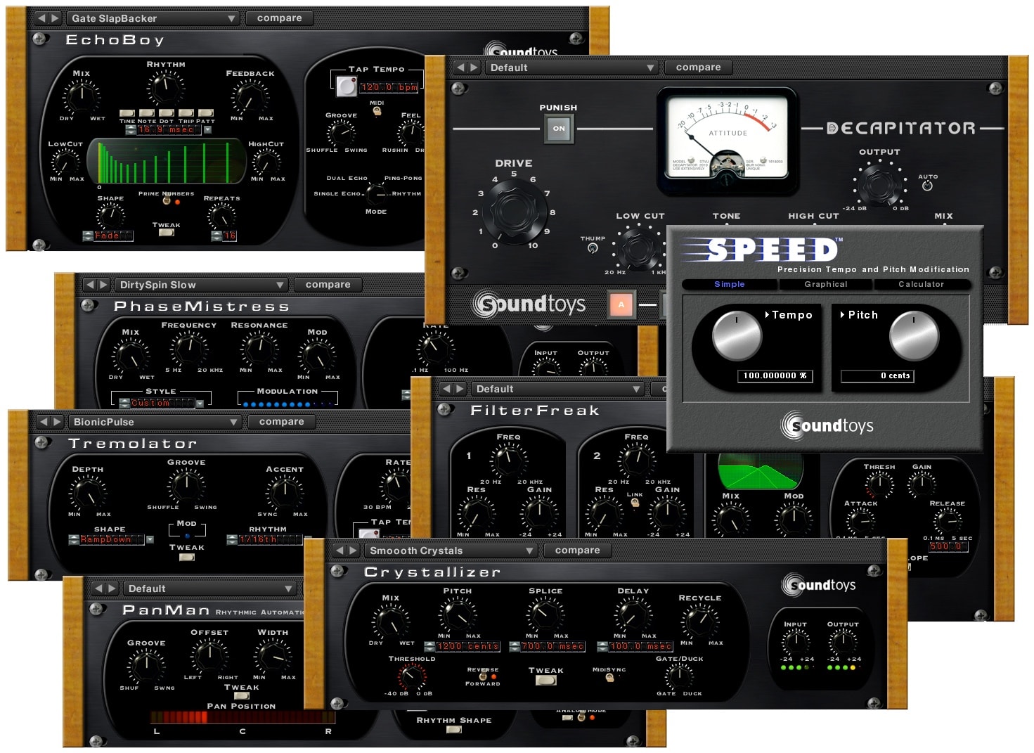 Sound Toys Native Effects Bundle v4.1.1 Mac OSX