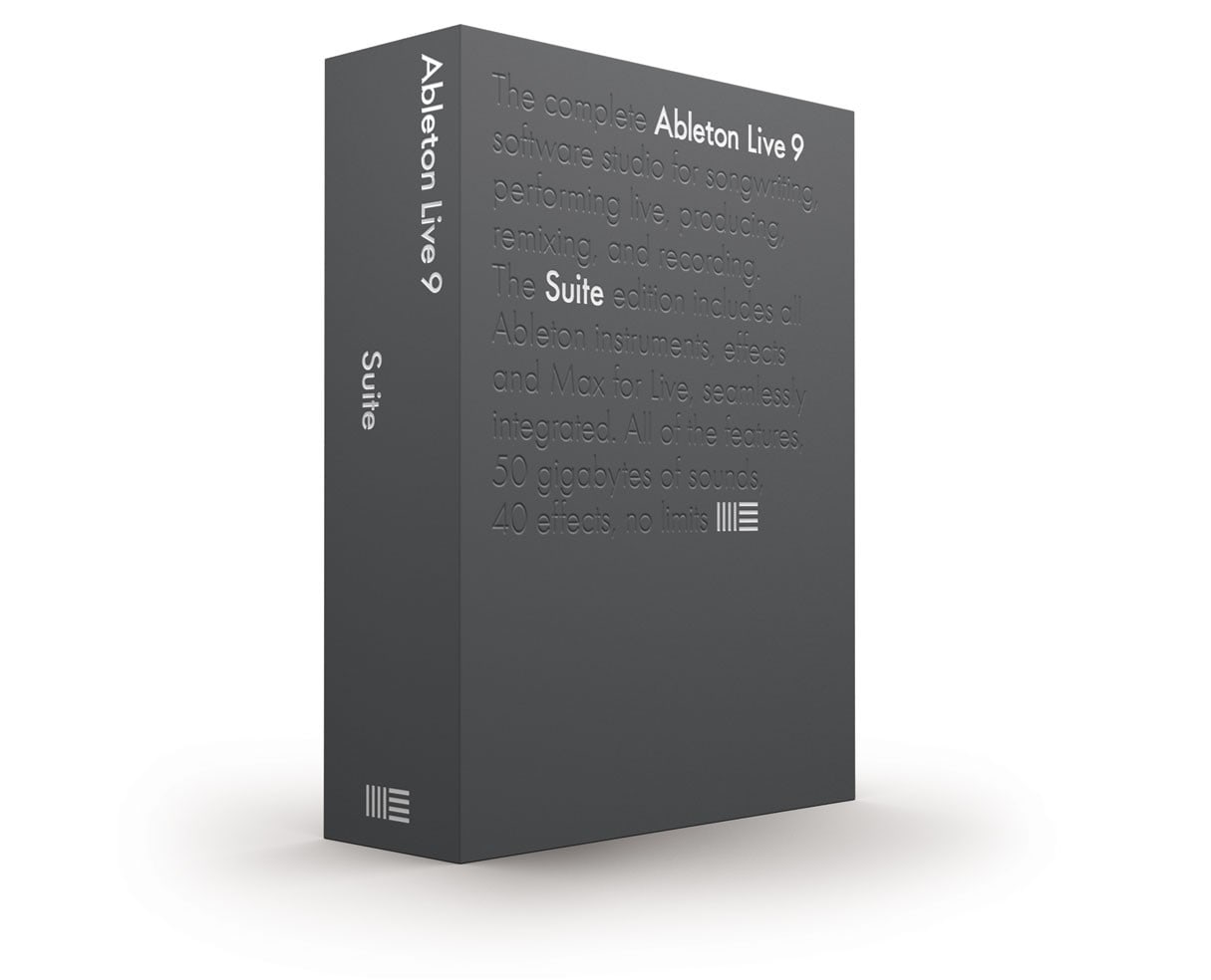 Ableton Live Suite v9.7.2 Win