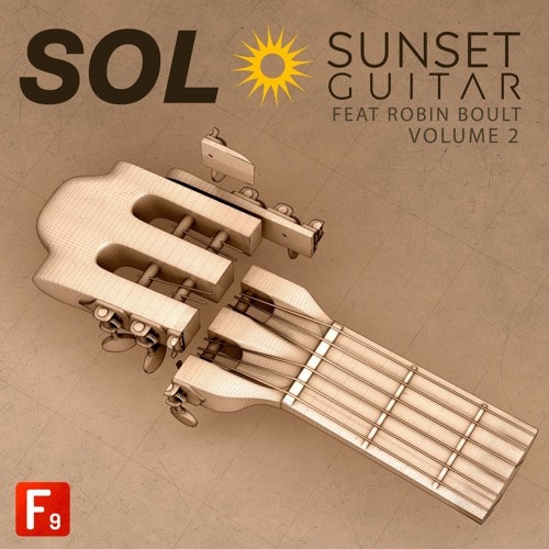 F9 Audio SOL V2: Sunset Guitar Feat. Robin Boult DELUXE