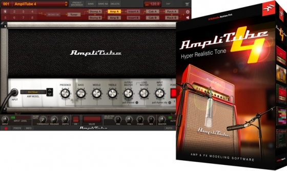 IK Multimedia AmpliTube 4 Complete v4.2.0 Win Mac