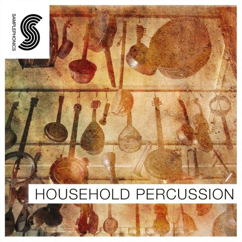 Samplephonics Household Percussion MULTIFORMAT