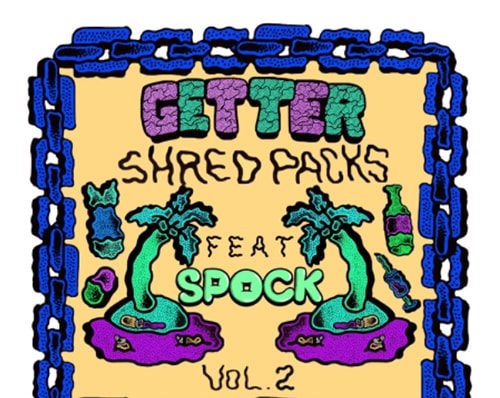 Splice Getter Shred Packs Vol. 2 feat. Spock WAV