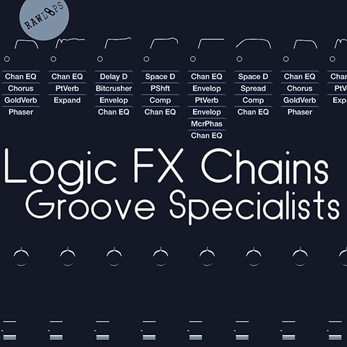 Raw Loops GrooveSpecialists LogicFX Chains