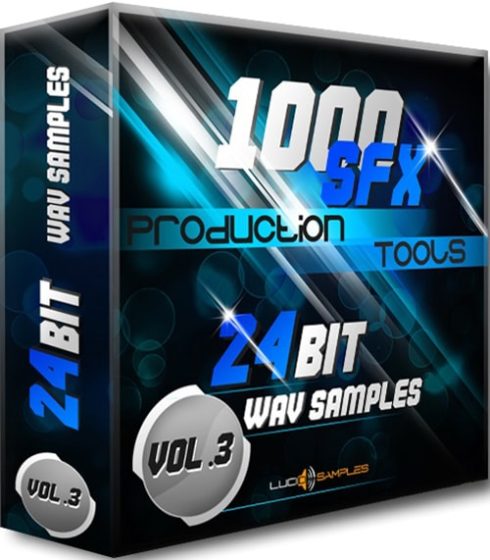 Lucid Samples 1000 SFX Production Tools Vol 3