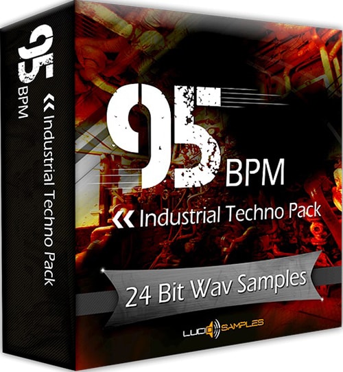 Lucid Samples 95 BPM Industrial Techno Pack