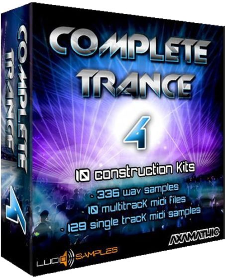 Lucid Samples Complete Trance Vol 4