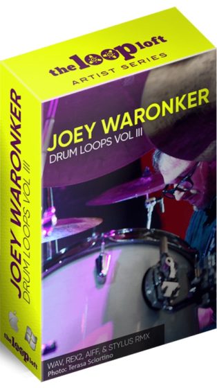 The Loop Loft Joey Waronker Drums Vol 3