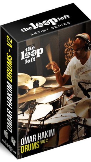 The Loop Loft Omar Hakim Drums Vol 2