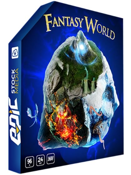 Epic Stock Media Fantasy World