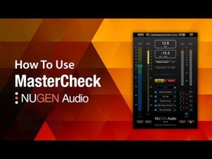 Sonic Academy How To Use MasterCheck with Dom Kane