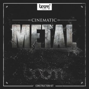 BOOM Library Cinematic Metal Construction Kit