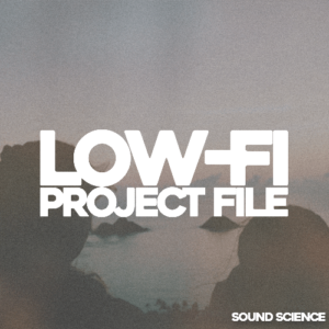 Bantana Audio Low-Fi Hip Hop - Rainy Day Project File