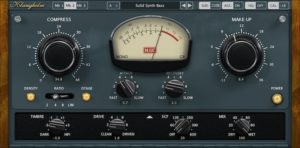 Klanghelm MJUC variable-tube compressor v1.2.0 WIN & OSX