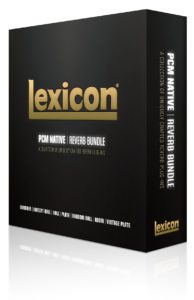 Lexicon PCM Native Reverb Bundle v1.3.6 Mac