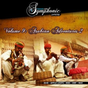 Producer Loops Symphonic Series Vol.9 - Arabian Adventures 2