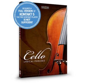 Sonuscore Lyrical Cello Phrases v1.1 KONTAKT