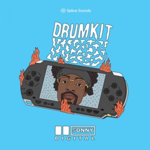 Splice Sounds Sonny Digital Drumkit